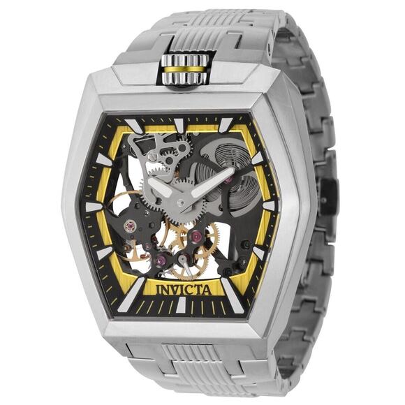 Invicta Akula Stealth Legion Mechanical Men's Watch w/ Skeleton Dial - 48mm - Picture 1 of 2